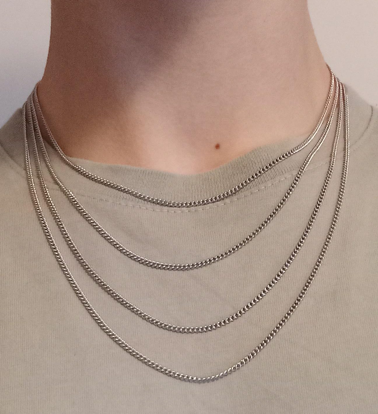 4 Größen in 1: Bestelle jetzt deine flexible Kette (Ohne Herz)